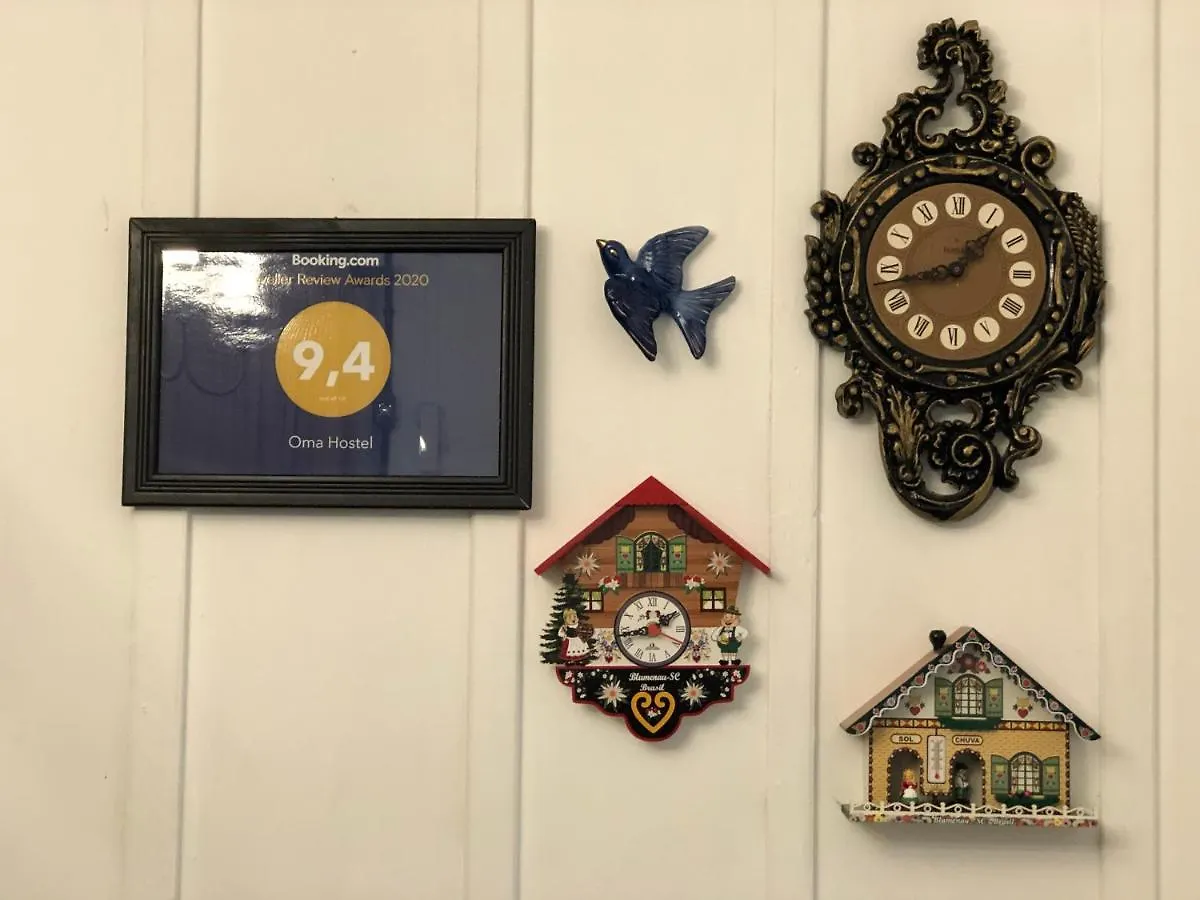 Hotel Oma Hostel Blumenau